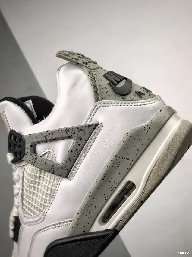 Rep TB (nike) White Air 840606-192 OG 4 Cement Jordan 0526